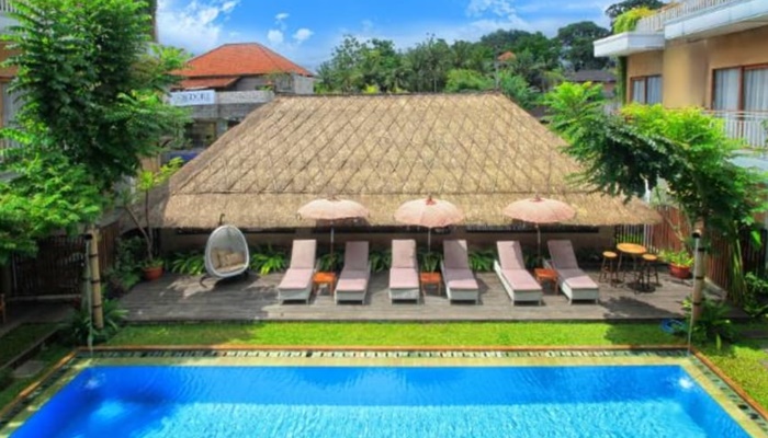 Hotel dijual di Ubud
