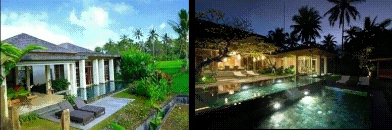 Villa dijual di Canggu Bali