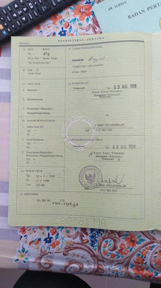 Rumah dijual di Sanur