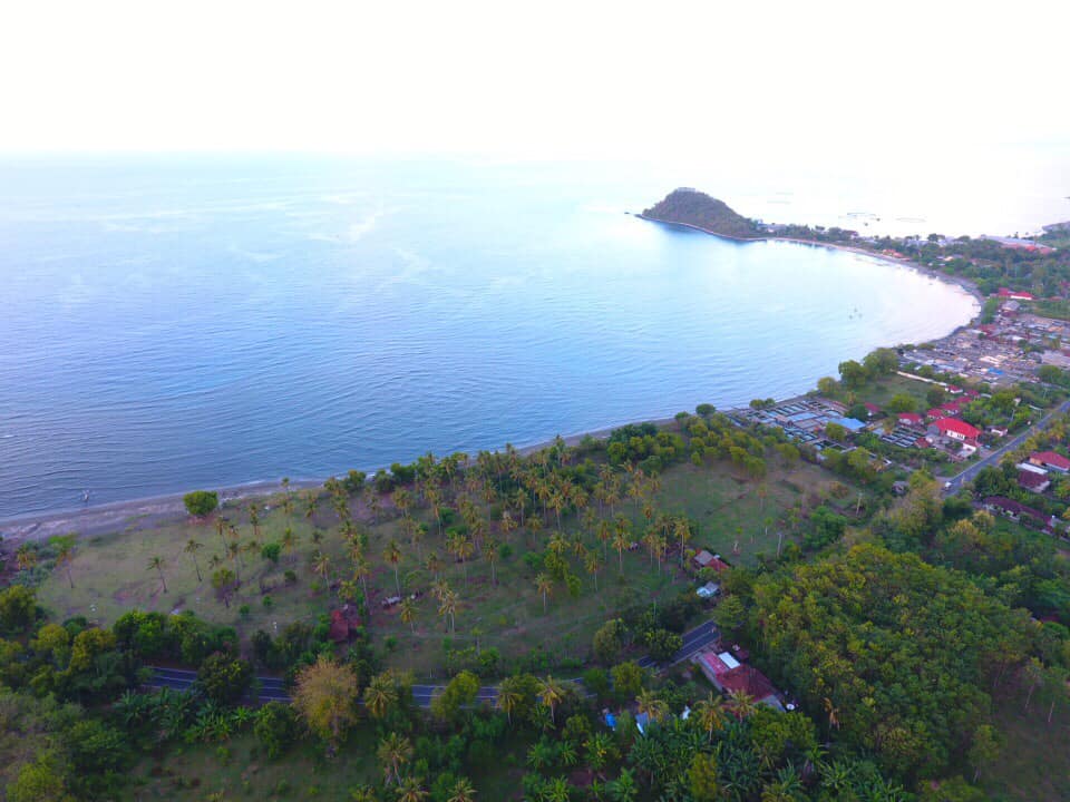 Tanah Los Pantai dijual di Buleleng