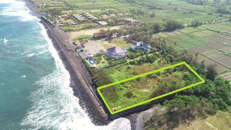 Tanah Los Pantai dijual di Gianyar