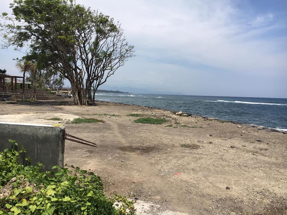 Tanah Los Pantai dijual di Gianyar