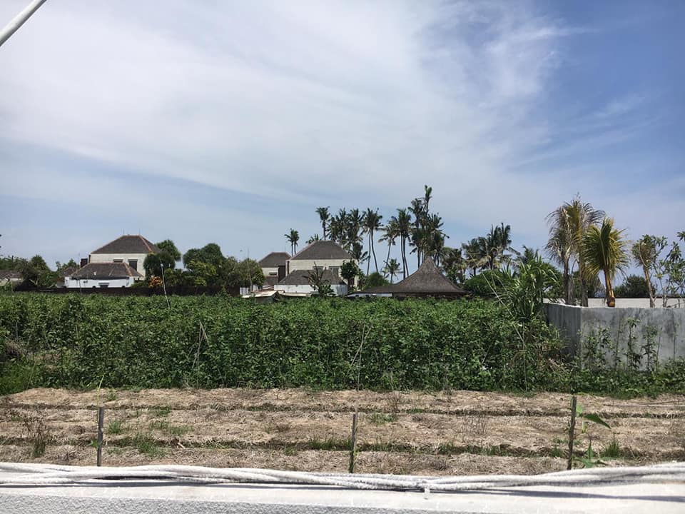 Tanah Los Pantai dijual di Gianyar