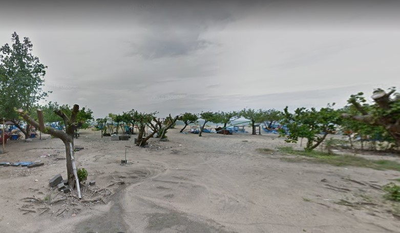 Tanah Los Pantai dijual di Kuta