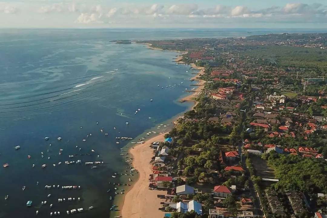 Tanah Los Pantai dijual di Tanjung Benoa