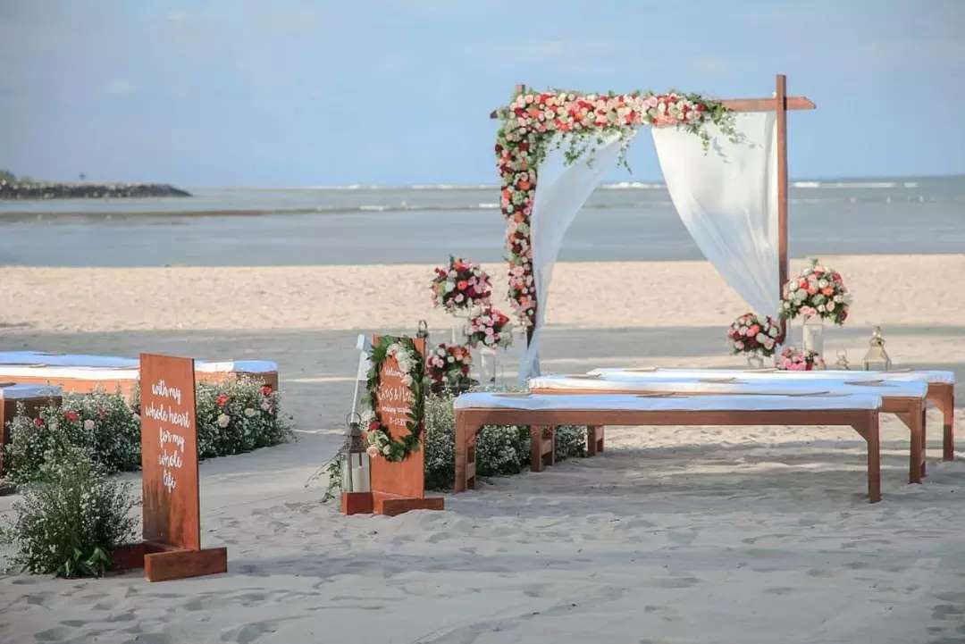 Tanah Los Pantai dijual di Tanjung Benoa