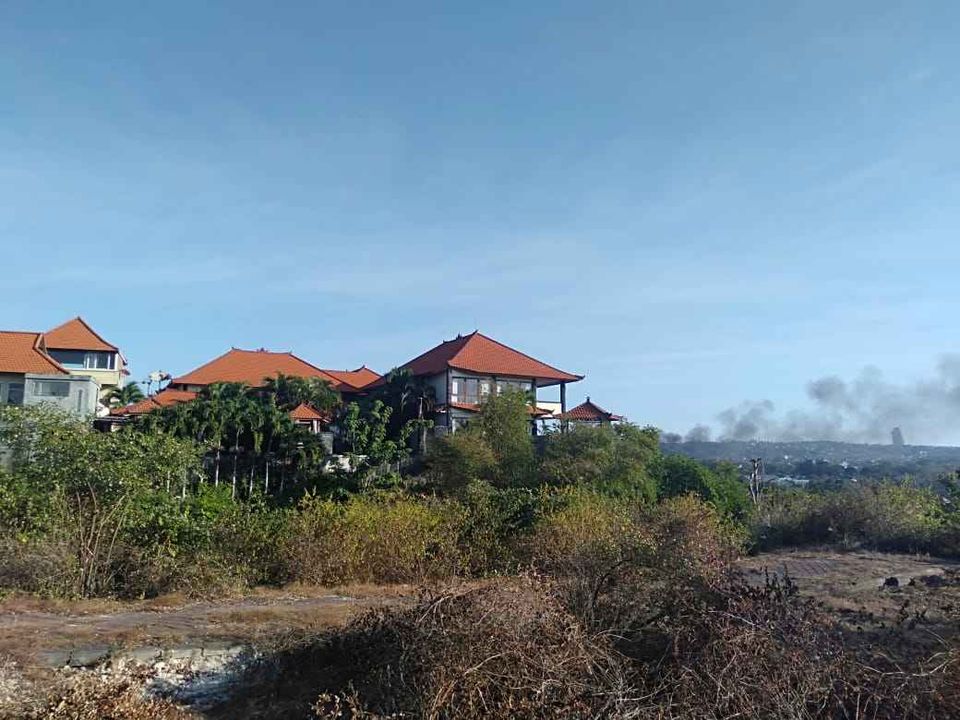 Tanah Los Tebing dijual di Nusa Dua