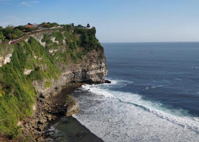 dijual tanah los tebing di Bali