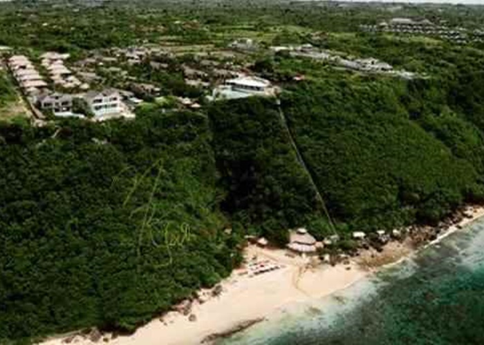 dijual tanah los tebing di Bali