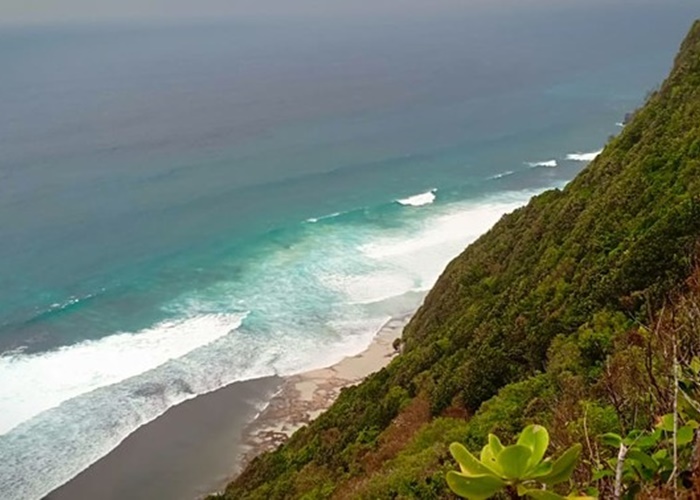 dijual tanah los tebing di Bali