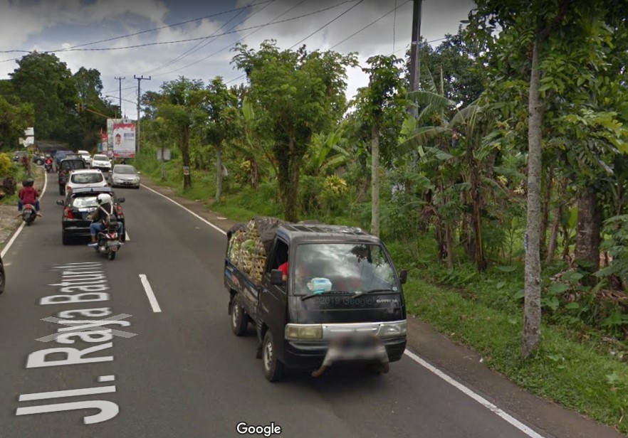 Tanah dijual di Bedugul