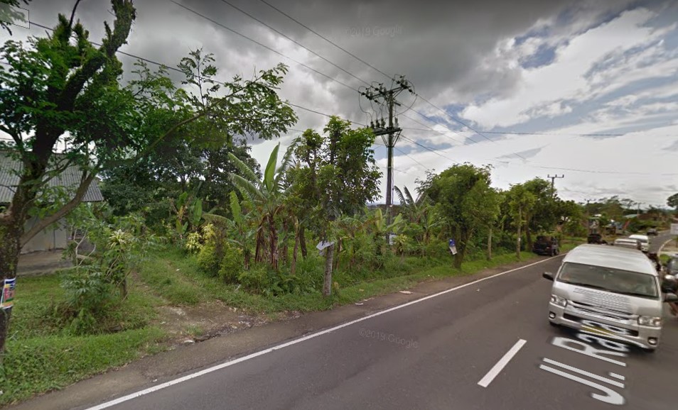 Tanah dijual di Bedugul