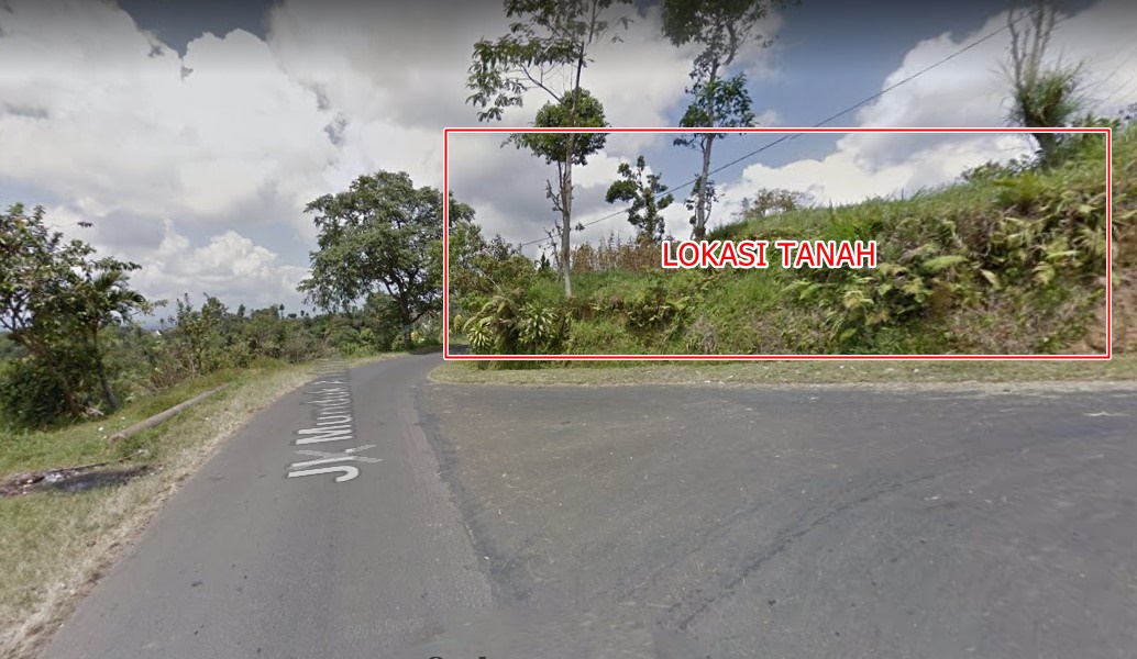 Tanah dijual di Bedugul