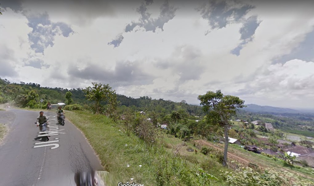 Tanah dijual di Bedugul