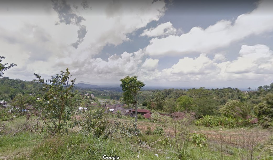 Tanah dijual di Bedugul