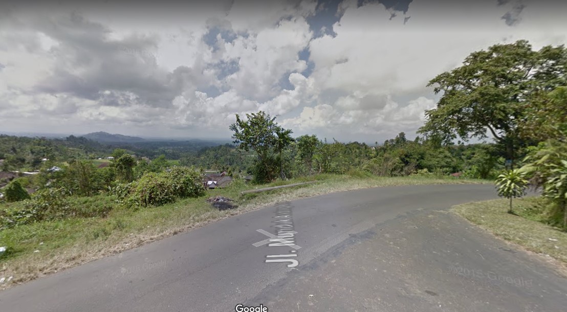 Tanah dijual di Bedugul