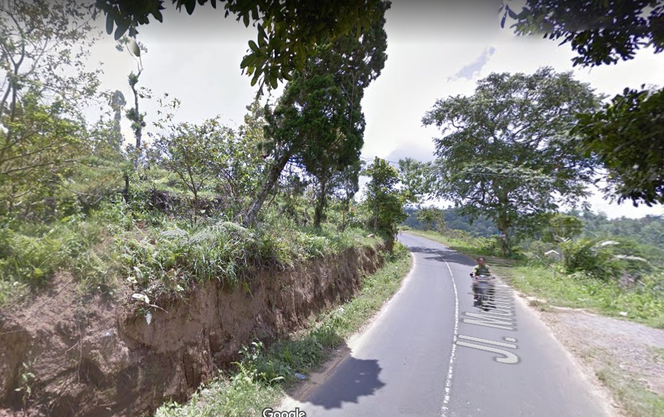 Tanah dijual di Bedugul