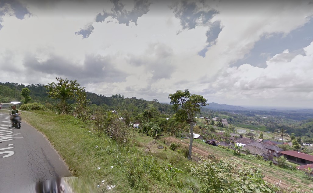 Tanah dijual di Bedugul