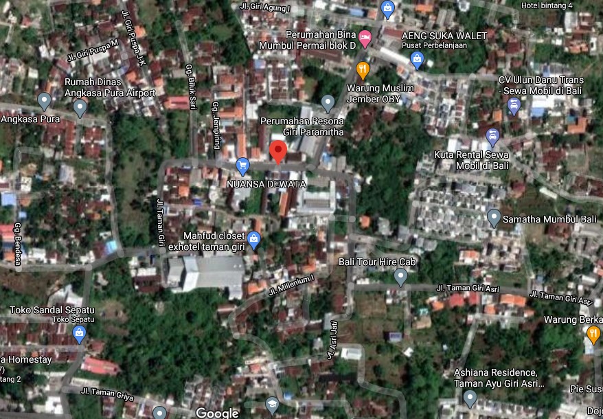 Tanah dijual di Benoa