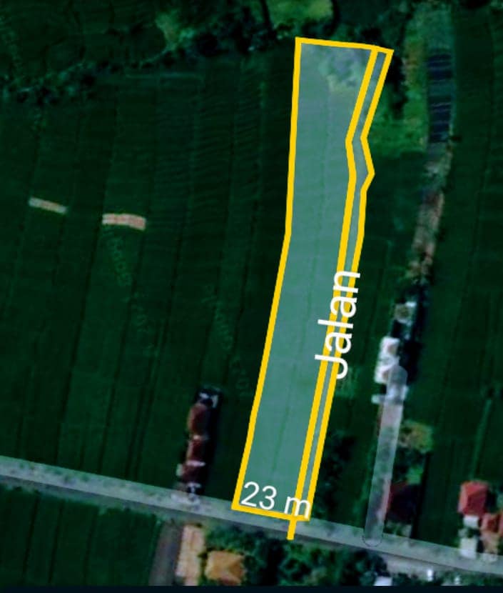 Tanah dijual di Cemagi