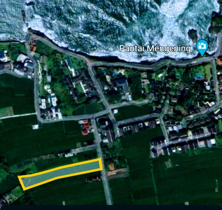 Tanah dijual di Cemagi