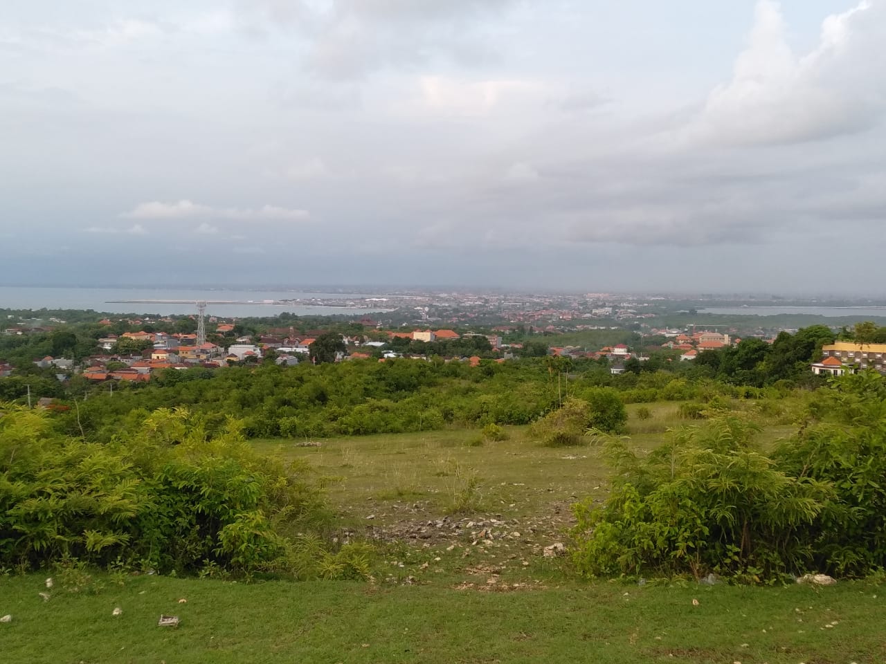 Tanah dijual di Goa Gong