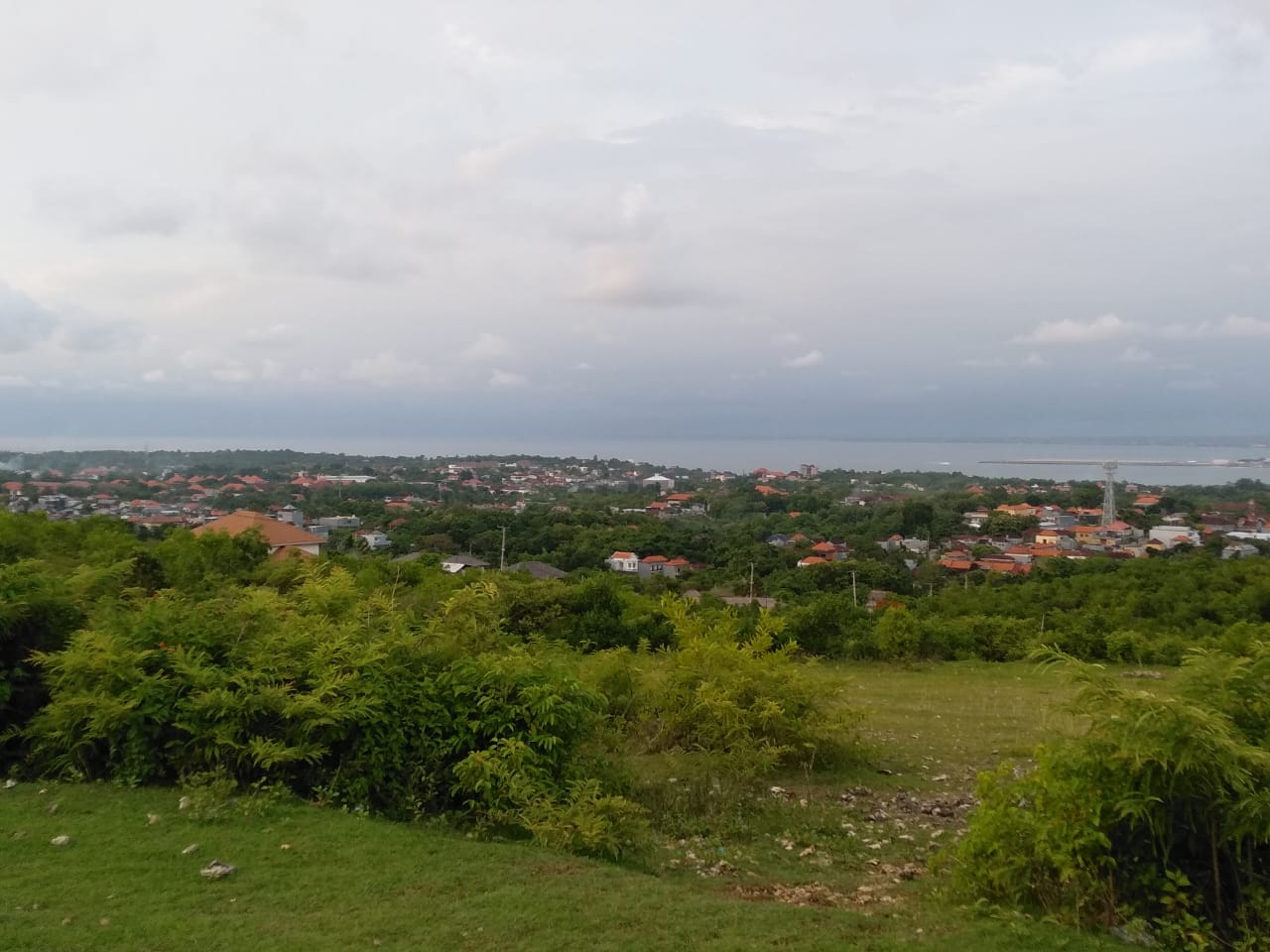 Tanah dijual di Goa Gong