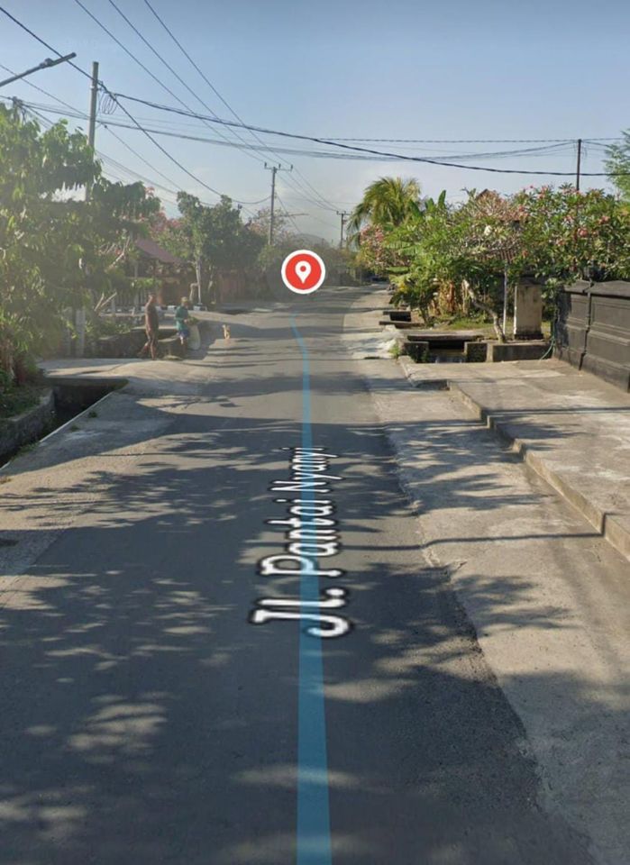 Tanah dijual di Pantai Nyanyi