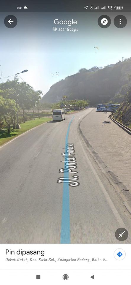 Tanah dijual di Pantai Pandawa