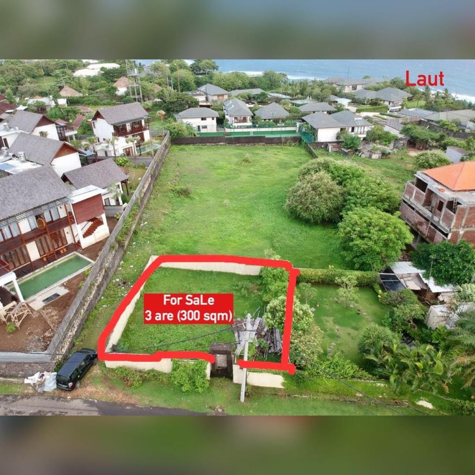 Tanah dijual di Pantai Pandawa