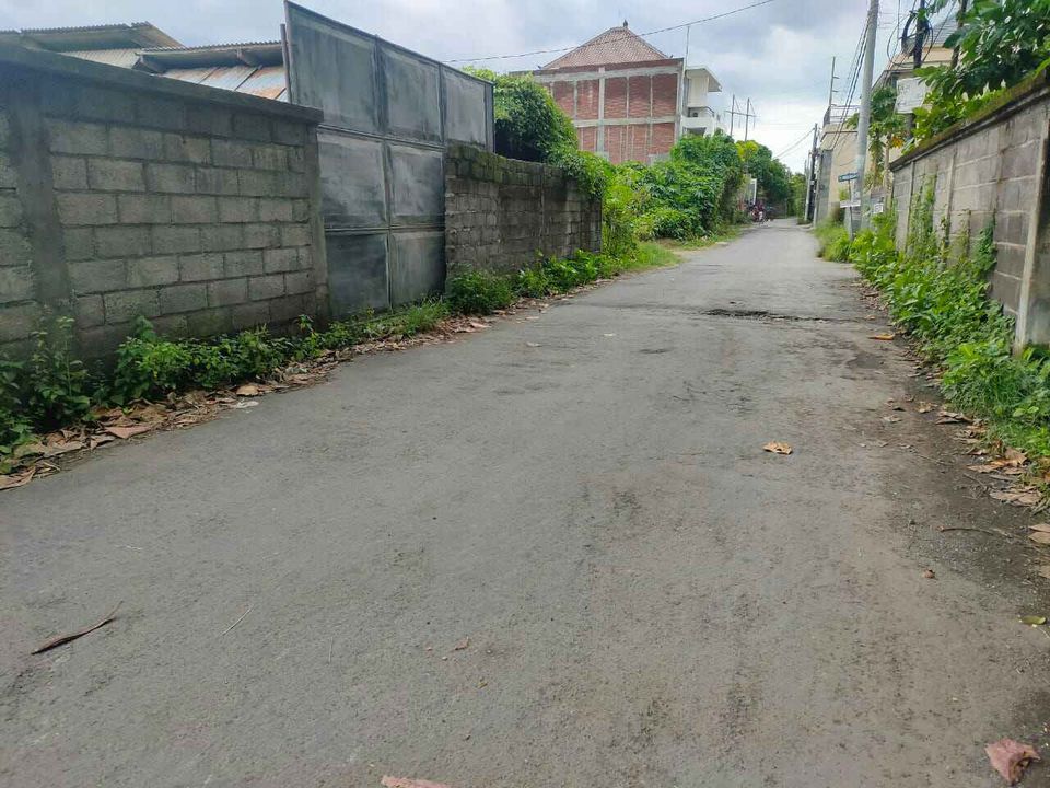 Tanah dijual di Sanur