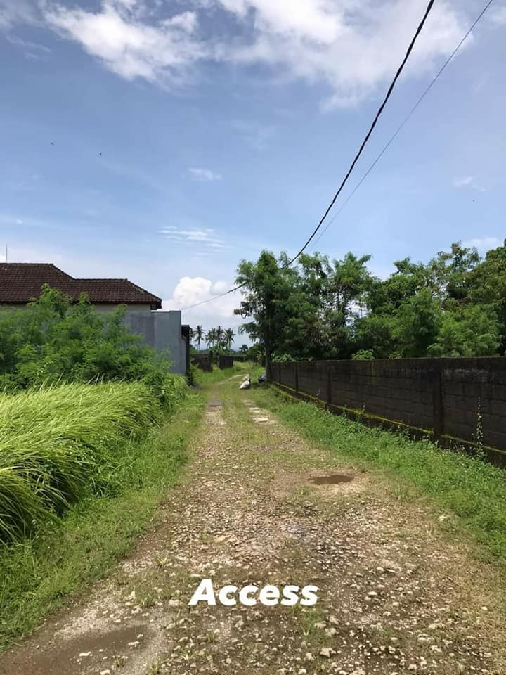 Tanah Los Pantai dijual di Gianyar