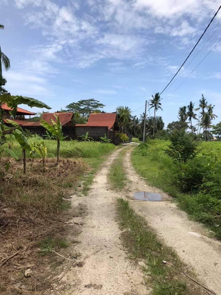 Tanah Los Pantai dijual di Gianyar