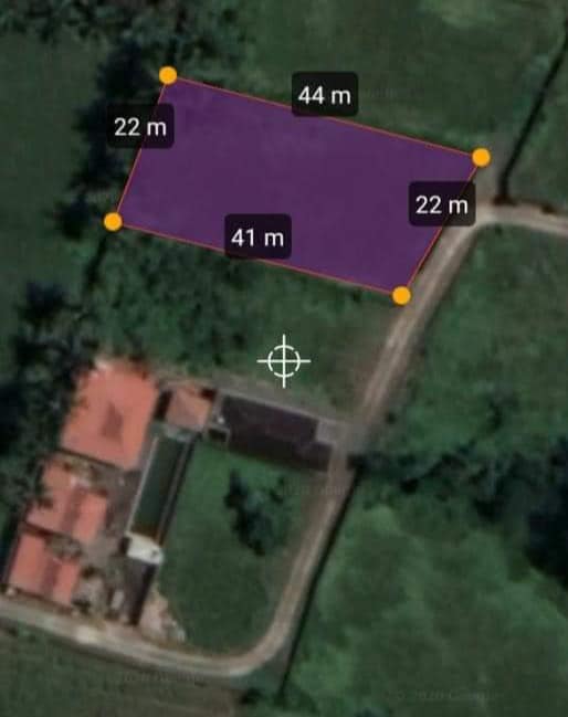 Tanah Los Pantai dijual di Gianyar