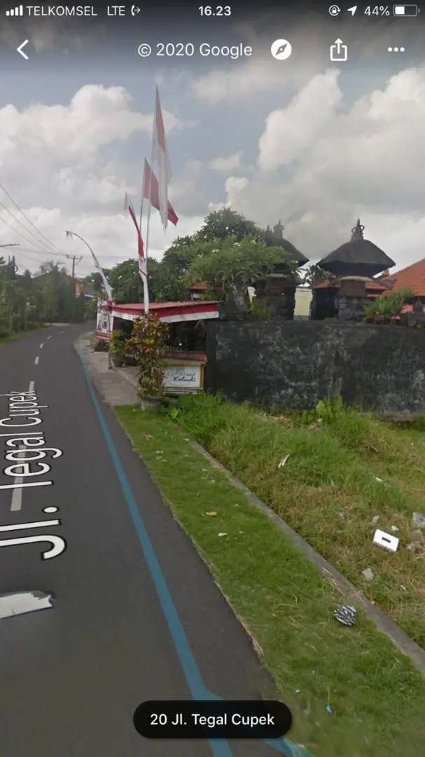 Tanah dijual di Umalas Bali