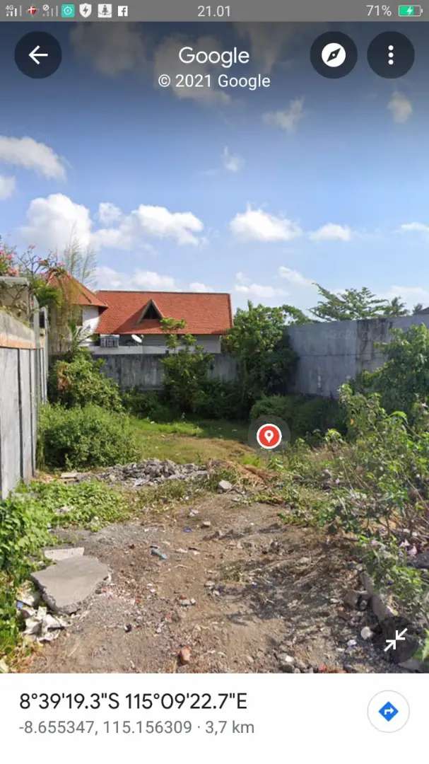 Tanah dijual di Umalas Bali