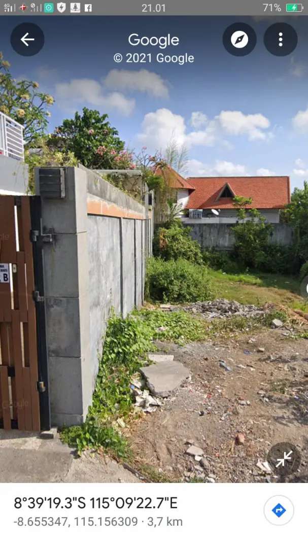 Tanah dijual di Umalas Bali