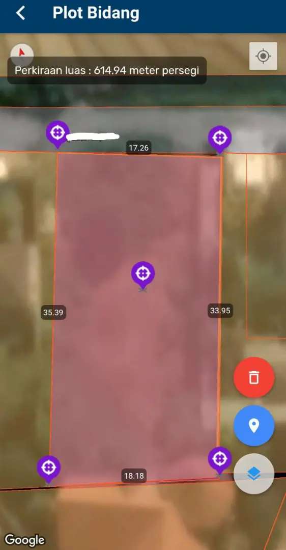 Tanah dijual di Umalas Bali