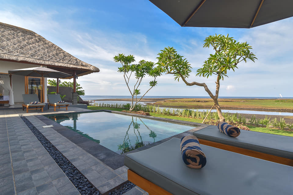 Villa Pinggir Pantai dijual di Singaraja