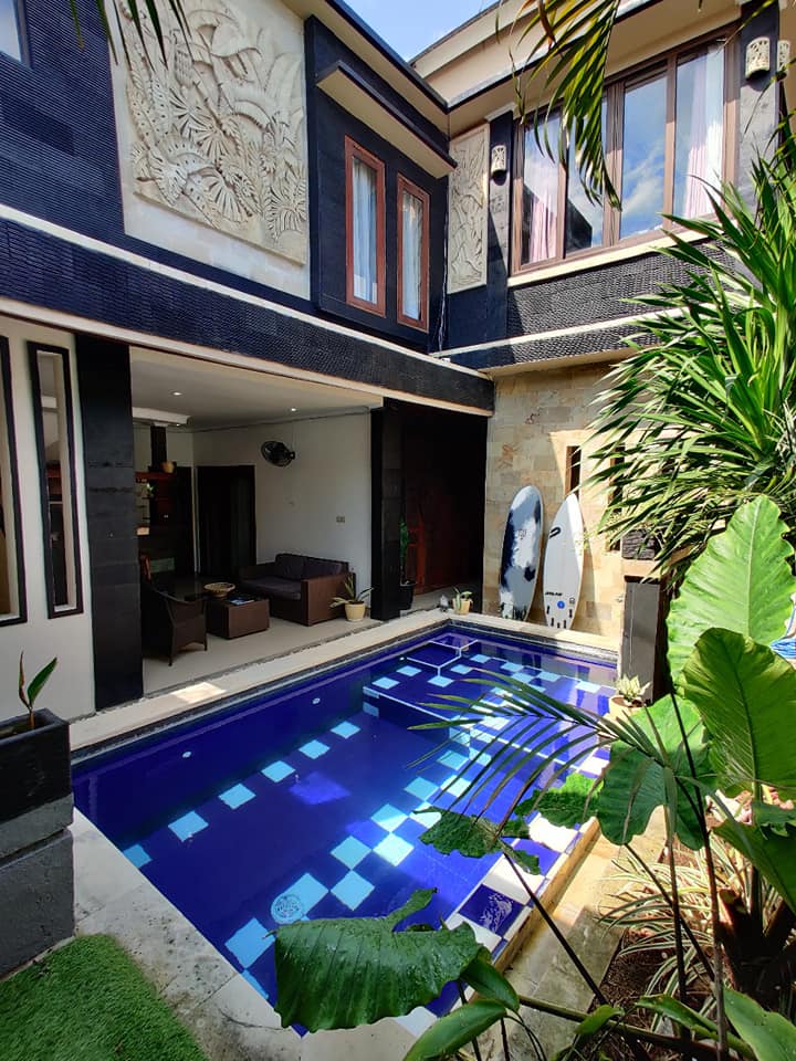 Villa dijual di Canggu Bali