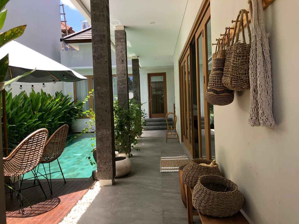 Villa dijual di Canggu Bali
