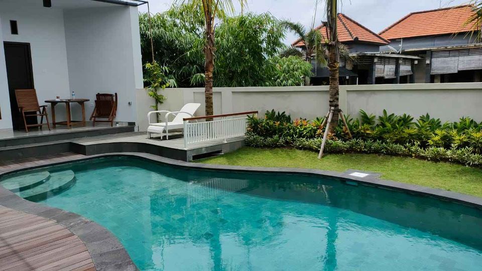 Villa dijual di Dalung Bali