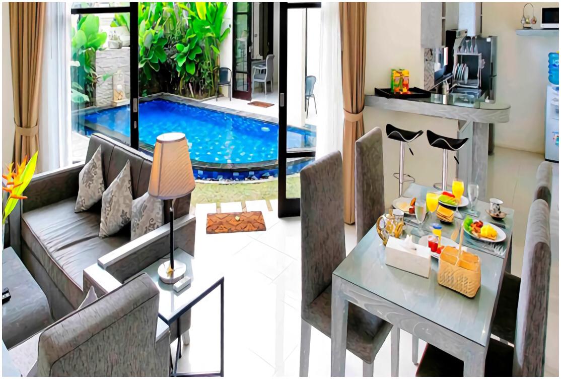 Villa dijual di Legian Bali
