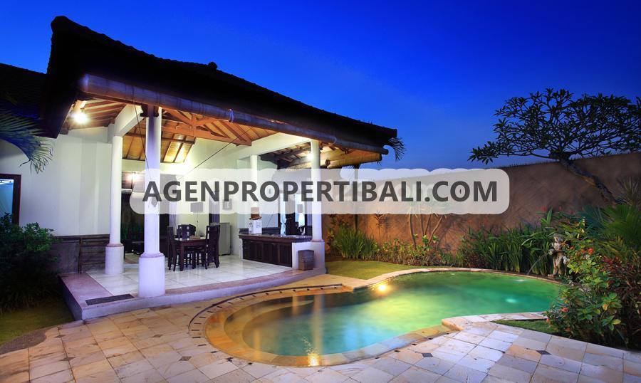 Villa dijual di Legian Bali
