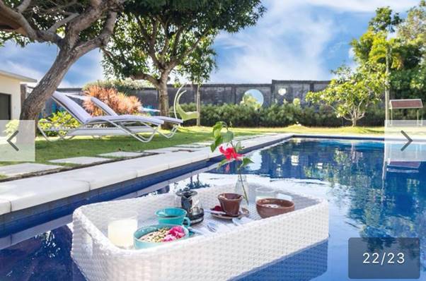 Villa dijual di Nusa Dua Bali