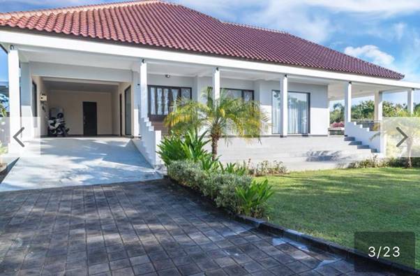 Villa dijual di Nusa Dua Bali