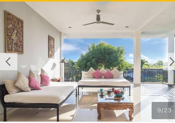 Villa dijual di Nusa Dua Bali