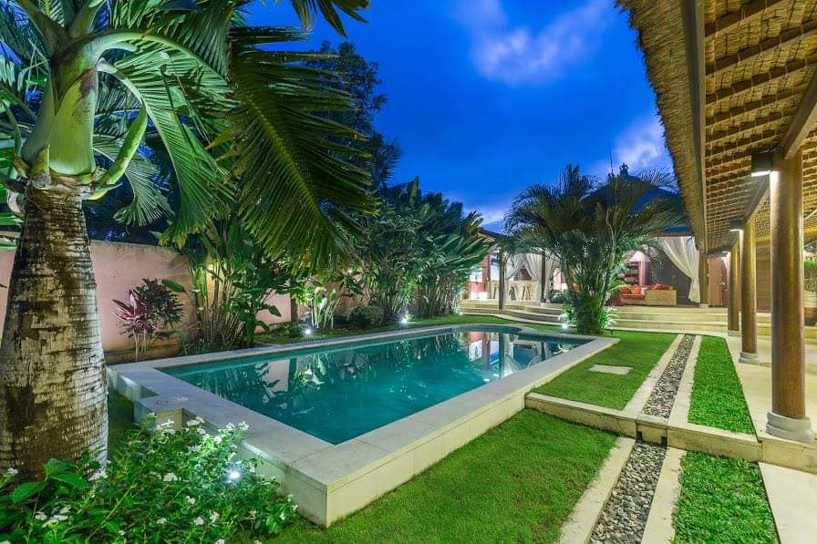 Villa dijual di Pantai Nyanyi Bali