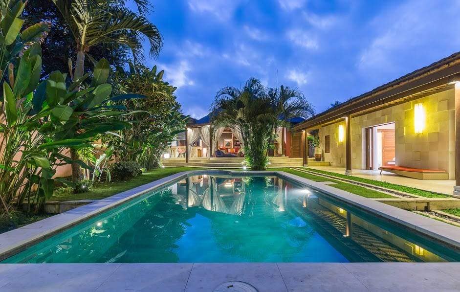 Villa dijual di Pantai Nyanyi Bali