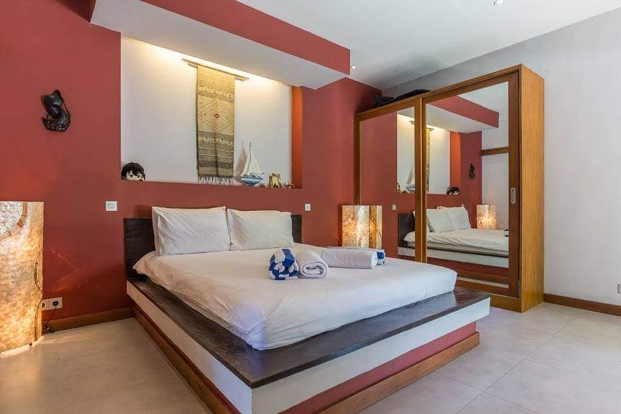 Villa dijual di Pantai Nyanyi Bali